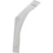 Ekena Millwork Morris Steel Bracket, White Primer 3"W x 16"D x 16"H BKTM03X16X16MOPWH - alternate 1
